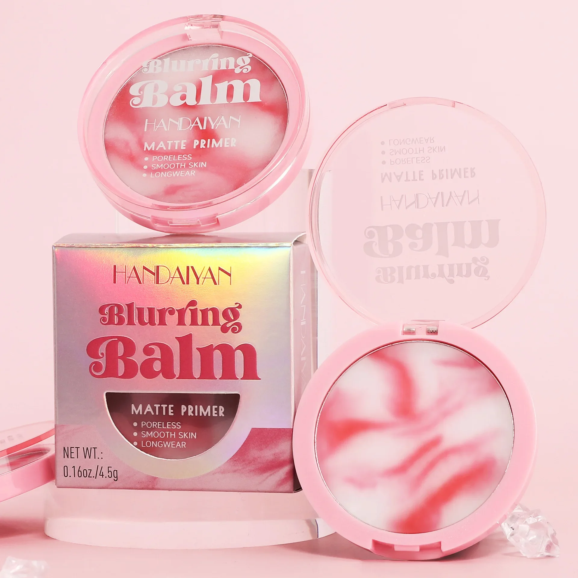 Light Mist กันน้ําควบคุมความมั - Beauty Makeup Stores บทวิจารณ์และราคา