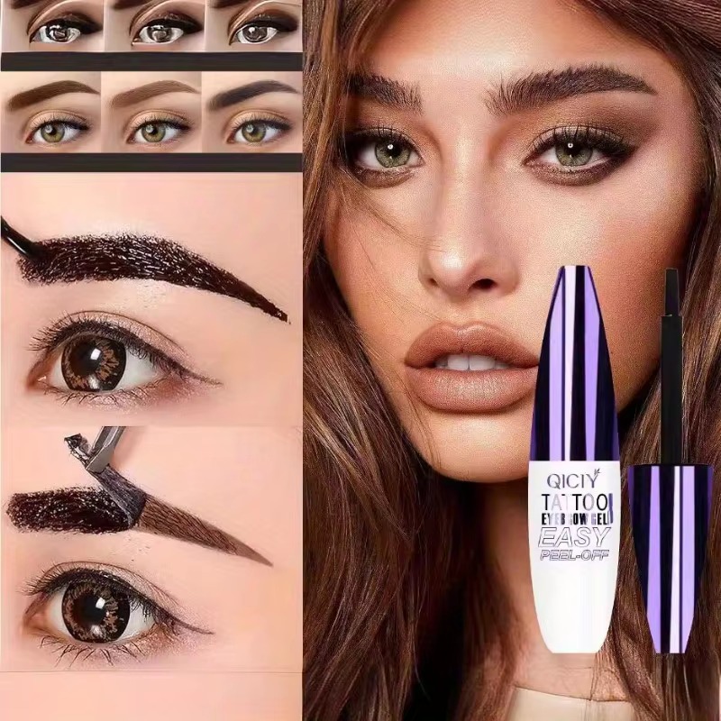 กันน้ํา Peel-off กึ่งถาวร Eyeb - Bb Cream Tinted บทวิจารณ์และราคา
