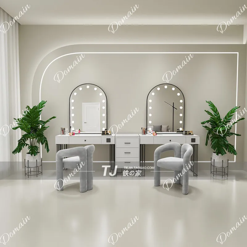 โต๊ะเครื่องแป้งพรีเมียม N5 พร้ - Beauty And Makeup Studio บทวิจารณ์และราคา