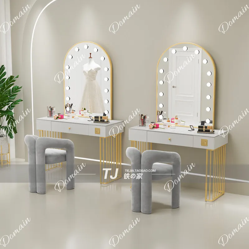 โต๊ะเครื่องแป้งพรีเมียม N5 พร้ - Beauty And Makeup Studio บทวิจารณ์และราคา