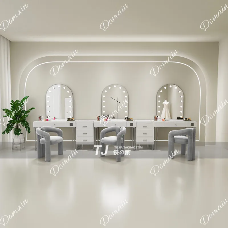 โต๊ะเครื่องแป้งพรีเมียม N5 พร้ - Beauty And Makeup Studio บทวิจารณ์และราคา