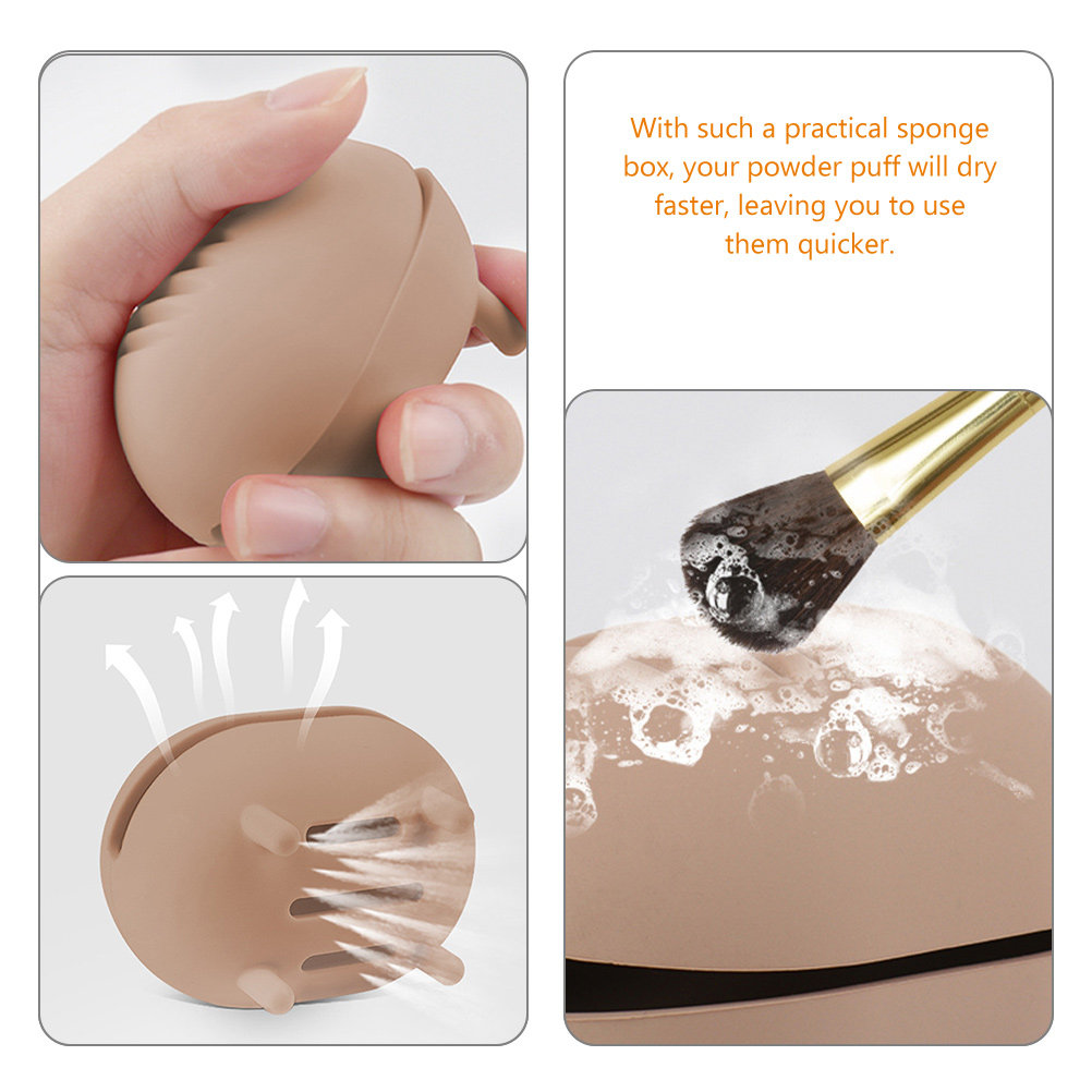 กล่องซิลิโคนพรีเมียมสำหรับเก็บ - Beauty Makeup Case บทวิจารณ์และราคา