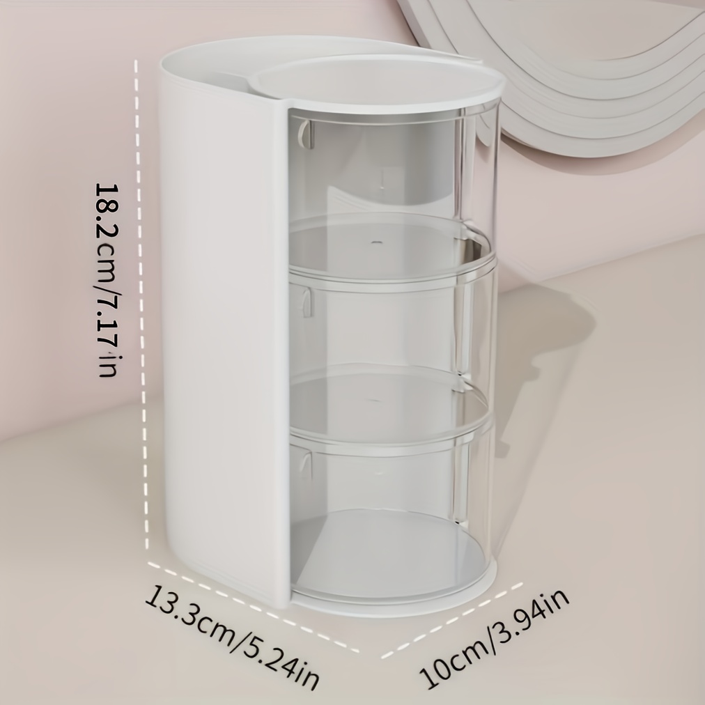กล่องเก็บเครื่องสำอางแบบหมุนได - Beauty Makeup Blender บทวิจารณ์และราคา