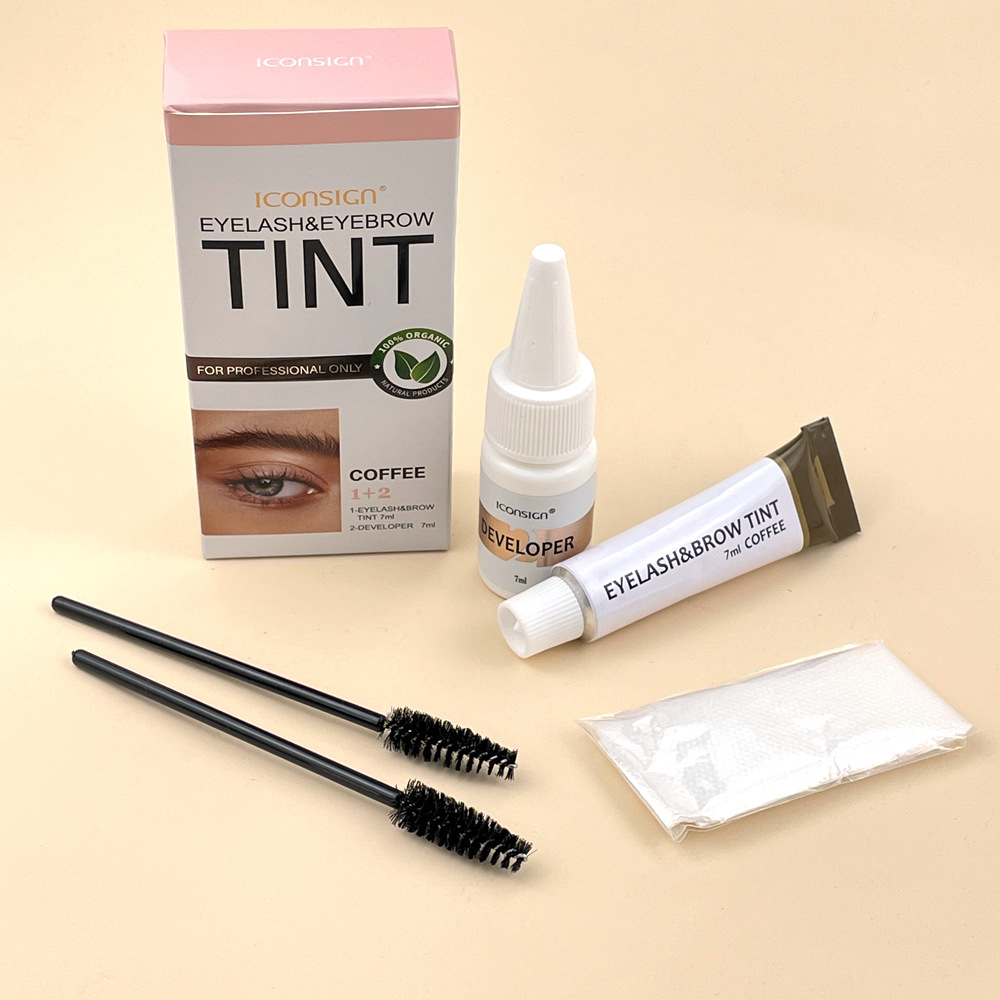 Eyelash Eyebrow Dye Tint Kit F - Bb Cream Tinted บทวิจารณ์และราคา