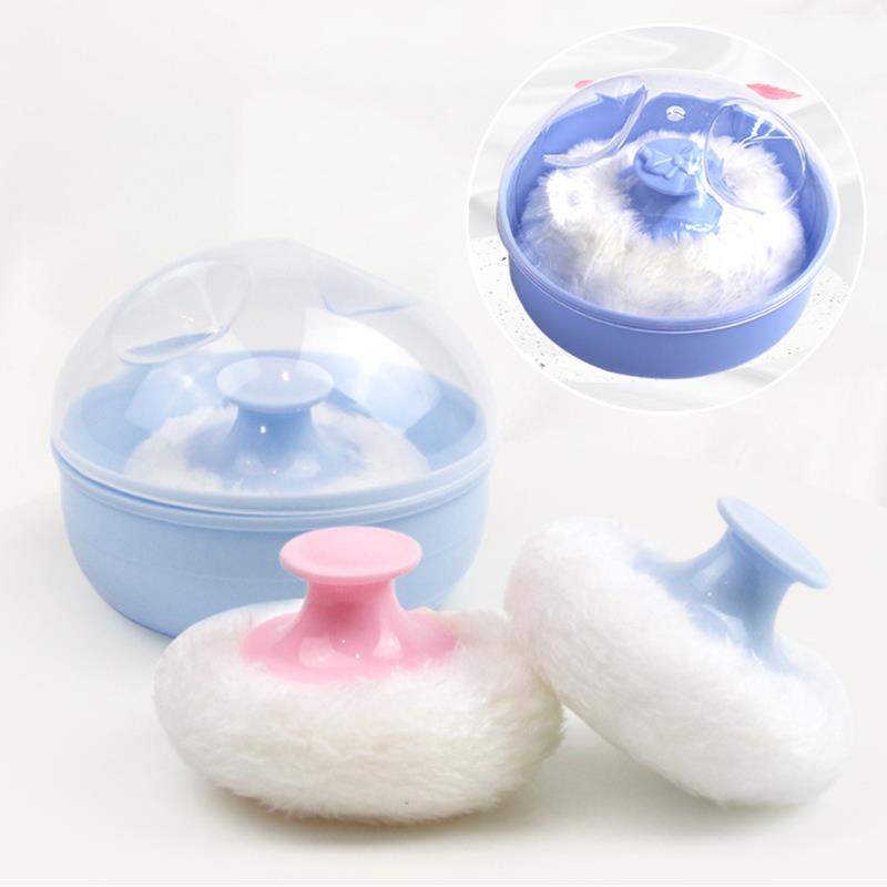 แป้งฝุ่น แป้งพัฟ พร้อมกล่อง คุ - Beauty Makeup Blender บทวิจารณ์และราคา