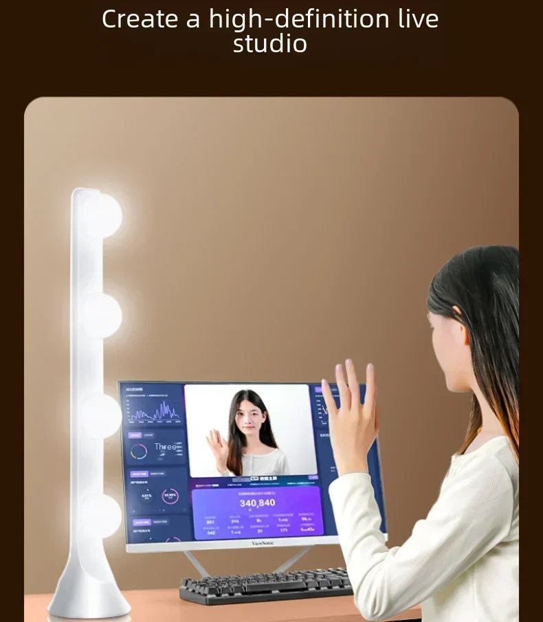 10W ระดับมืออาชีพ ​ ​ ไฟ LED เ - Beauty And Makeup Studio บทวิจารณ์และราคา