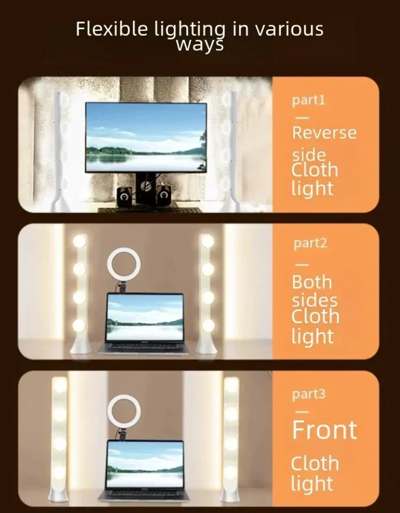 10W ระดับมืออาชีพ ​ ​ ไฟ LED เ - Beauty And Makeup Studio บทวิจารณ์และราคา