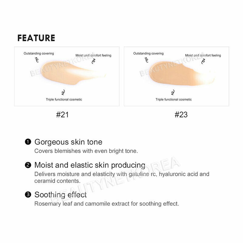 Original MISSHA M Perfect Cove - Beauty Makeup Cream บทวิจารณ์และราคา