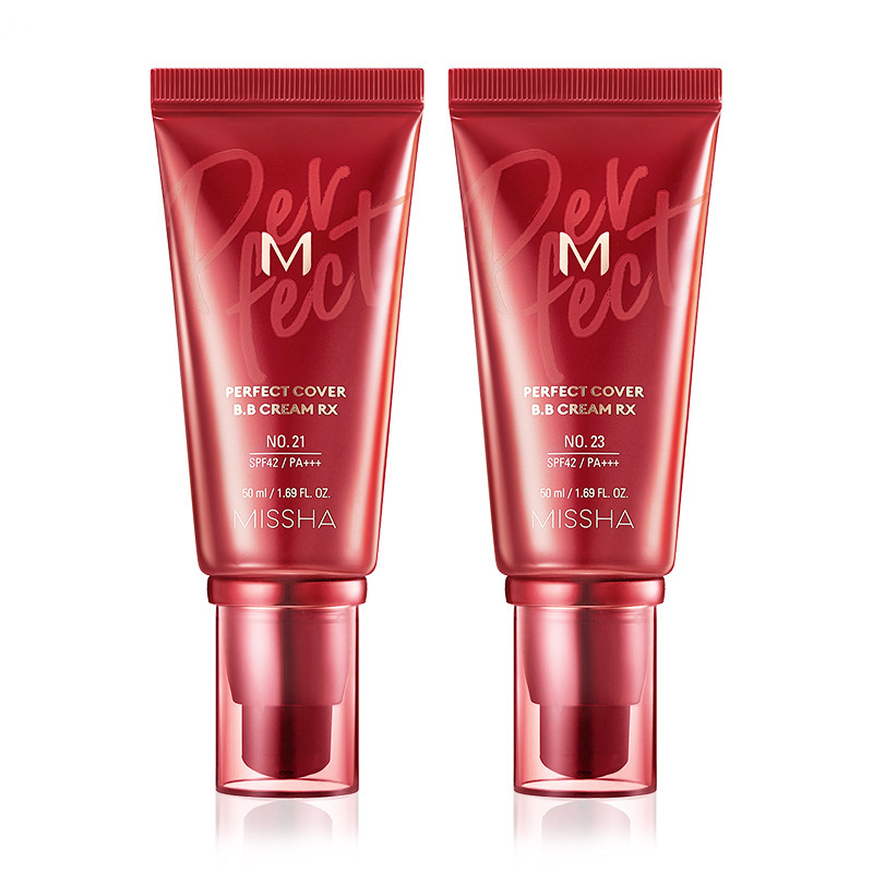 Original MISSHA M Perfect Cove - Beauty Makeup Cream บทวิจารณ์และราคา
