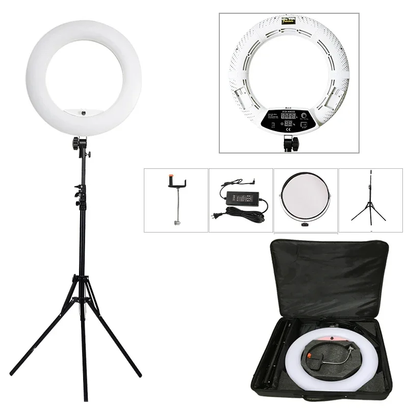 ไฟวงแหวน Yidoblo 96W รุ่น FD-4 - Beauty And Makeup Studio บทวิจารณ์และราคา