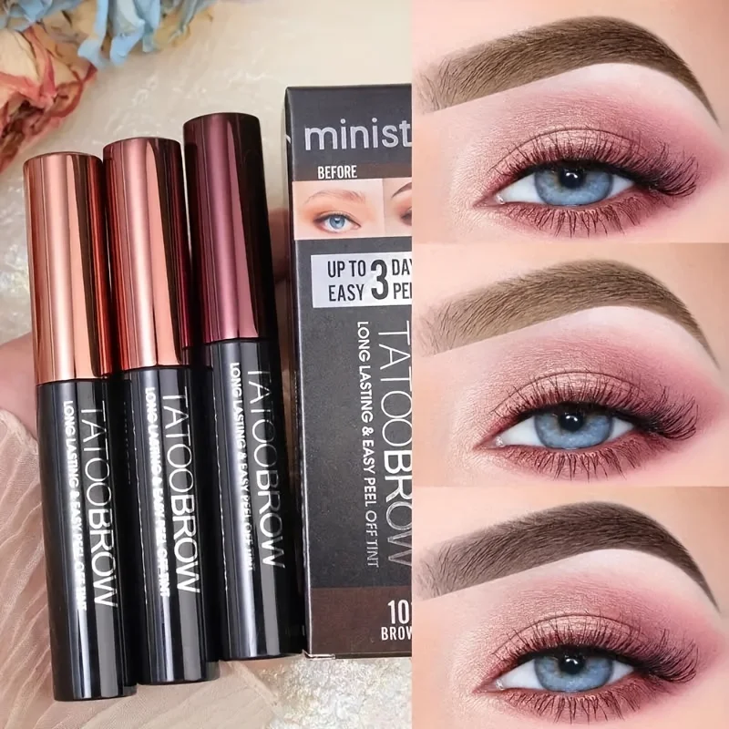 1 PC Tattoo Peel Off Eyebrow G - Bb Cream Tinted บทวิจารณ์และราคา