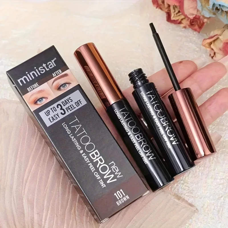 1 PC Tattoo Peel Off Eyebrow G - Bb Cream Tinted บทวิจารณ์และราคา