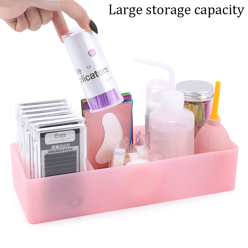 กล่องเก็บขนตาความจุขนาดใหญ่ Ey - Beauty Makeup Case บทวิจารณ์และราคา