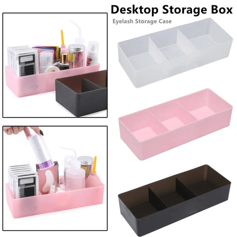 กล่องเก็บขนตาความจุขนาดใหญ่ Ey - Beauty Makeup Case บทวิจารณ์และราคา
