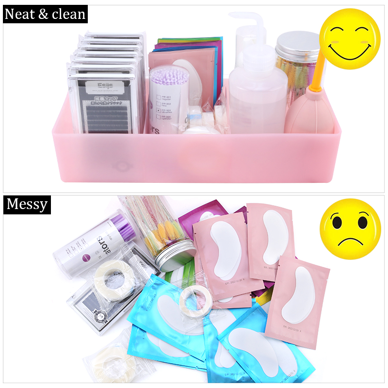 กล่องเก็บขนตาความจุขนาดใหญ่ Ey - Beauty Makeup Case บทวิจารณ์และราคา