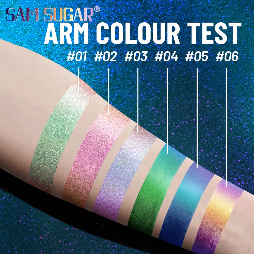 อายแชโดว์แบบแท่ง 6 สี ออลอินวั - Beauty Makeup Stores บทวิจารณ์และราคา