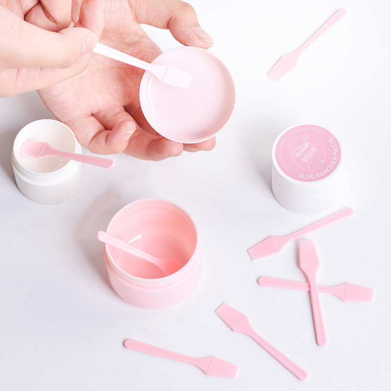 ไม้พายขนาดเล็กสำหรับเครื่องสำอ - Beauty Makeup Cream บทวิจารณ์และราคา