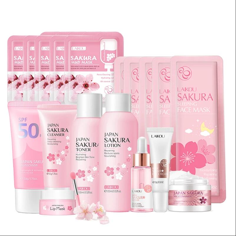 ญี่ปุ่นซากุระทําความสะอาดผิวหน - Beauty Makeup Cream บทวิจารณ์และราคา