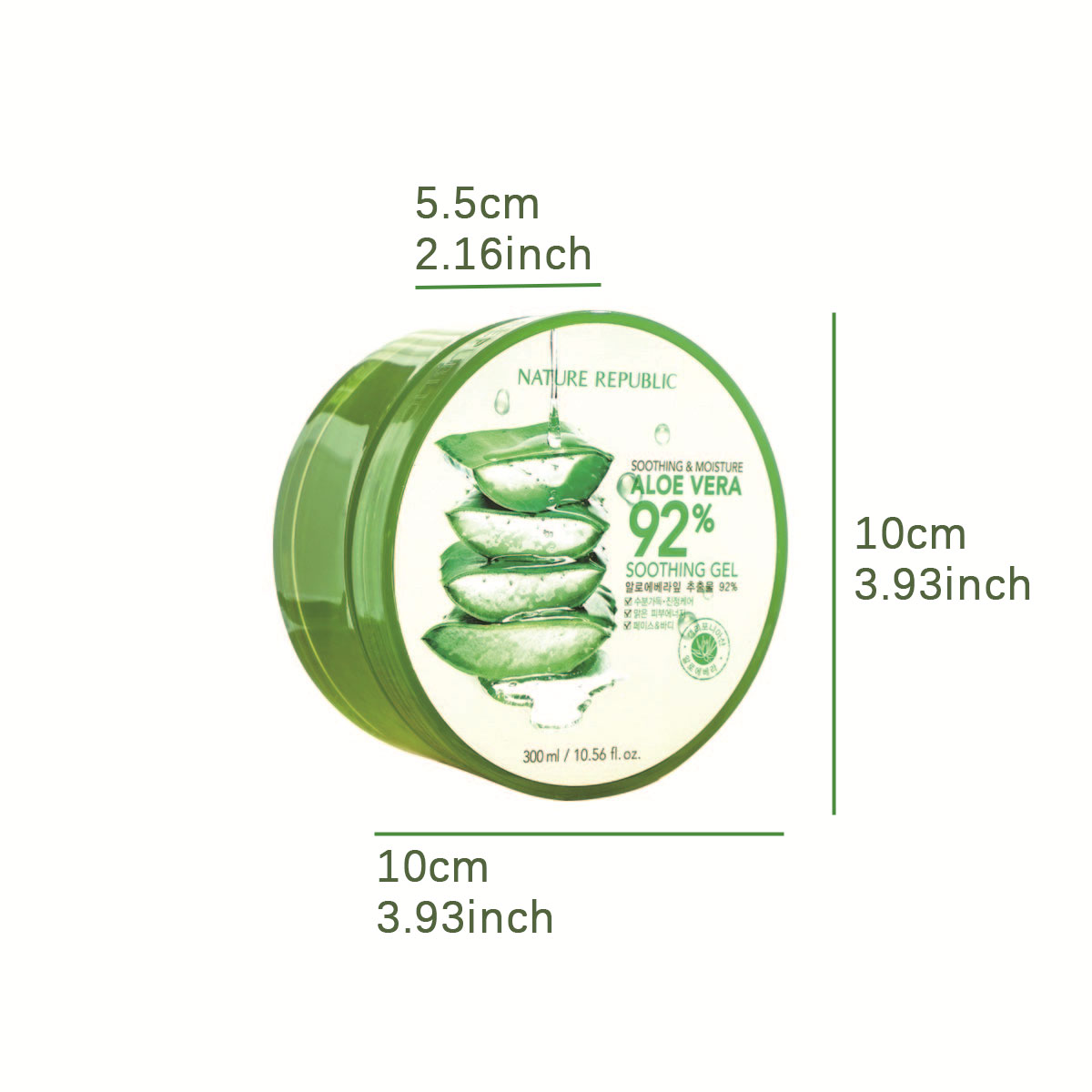 เนเจอร์ รีพับลิค นิว ซูทติ้ง ม - Beauty Makeup Cream บทวิจารณ์และราคา