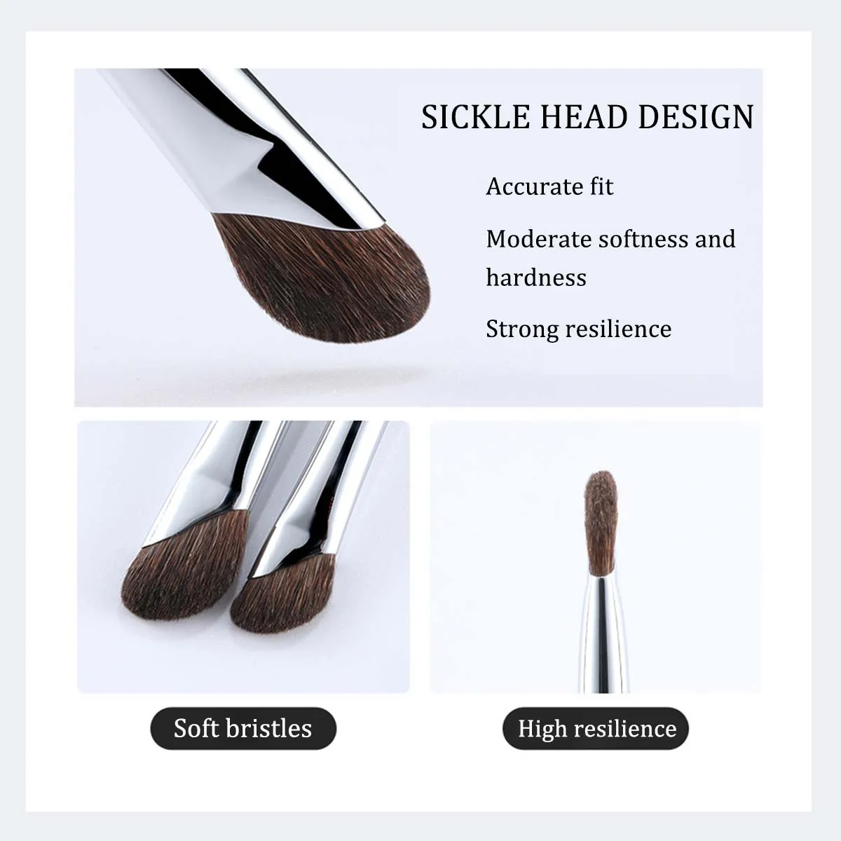 แปรงอายแชโดว์ 3 มิติ แปรงแต่งห - Beauty Makeup Background บทวิจารณ์และราคา