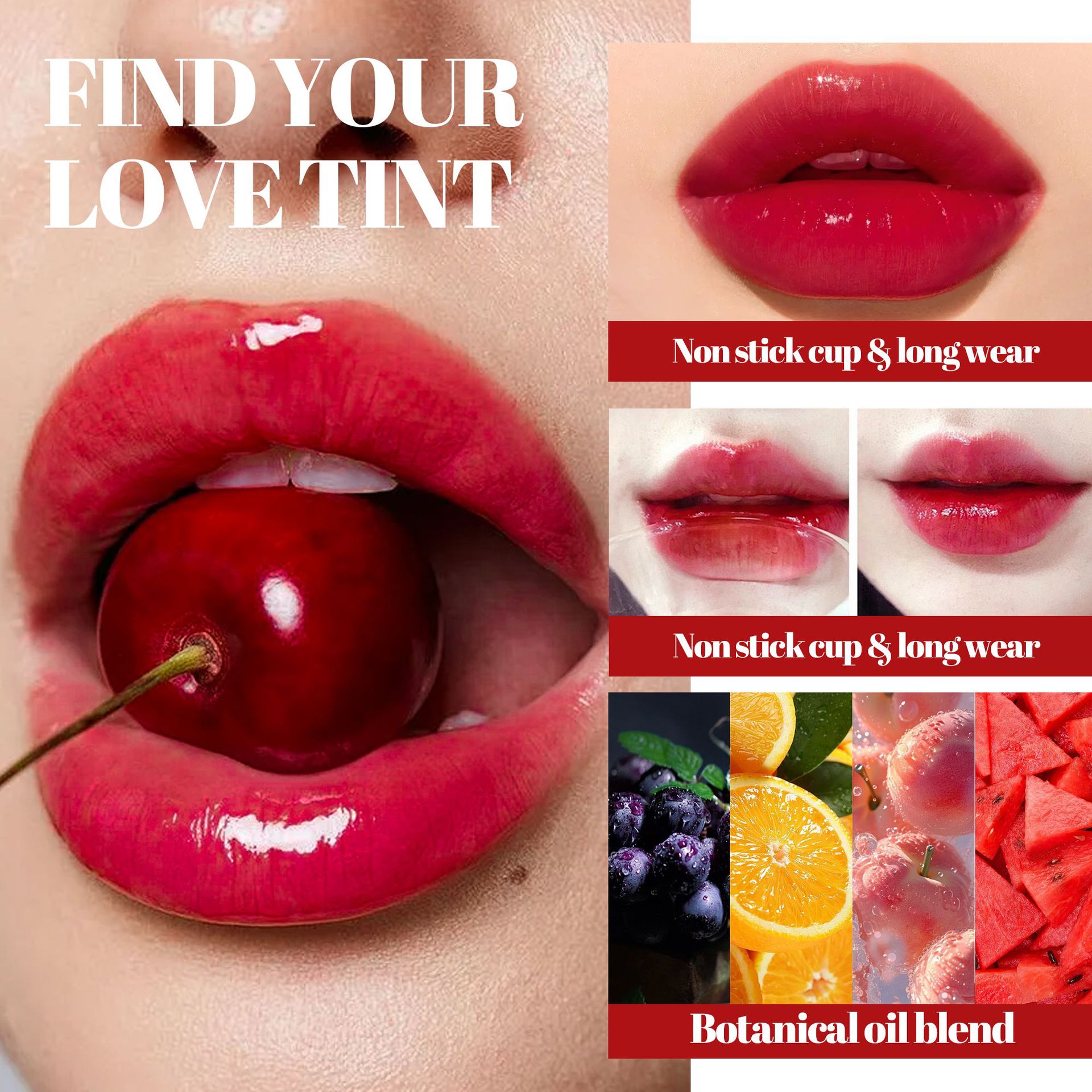 Matte Lip Stain Transfer Proof - Beauty Makeup Stores บทวิจารณ์และราคา