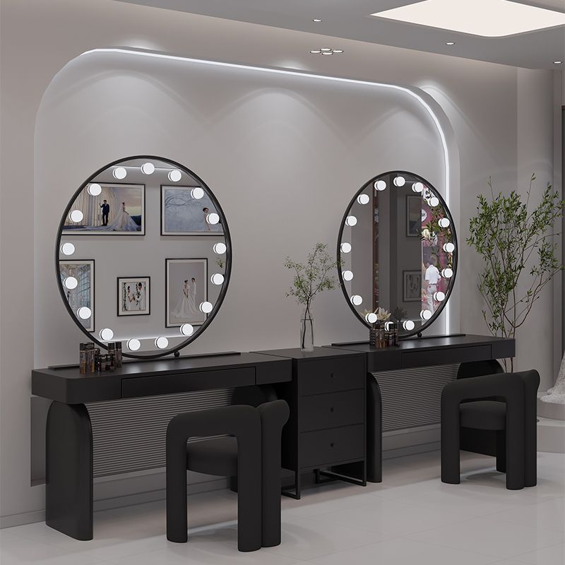 โต๊ะเครื่องแป้งพร้อมโคมไฟ ช่าง - Beauty And Makeup Studio บทวิจารณ์และราคา