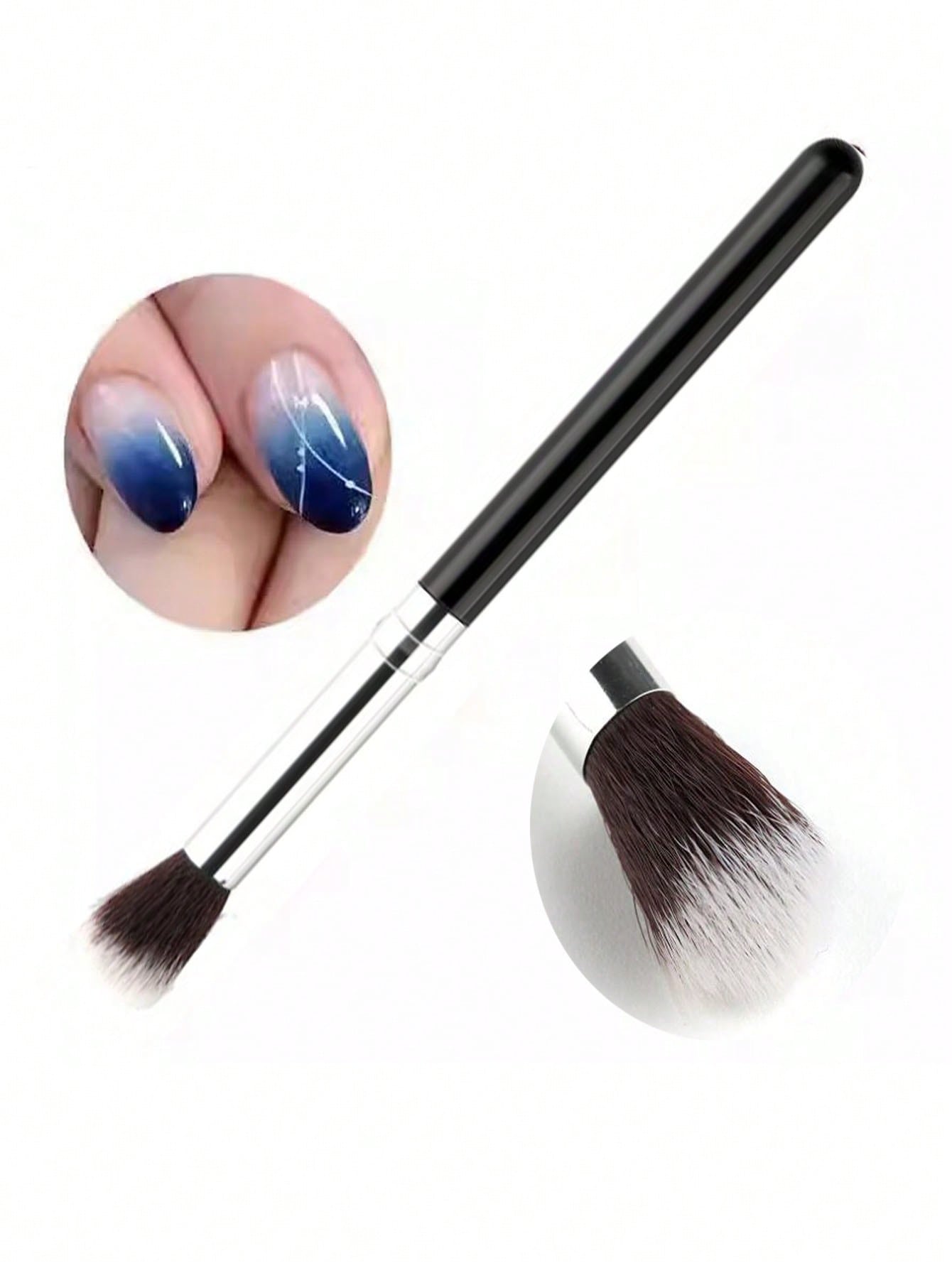 2 ชิ้น Ombre ชุดแปรงเล็บ Eye S - Beauty Makeup Background บทวิจารณ์และราคา