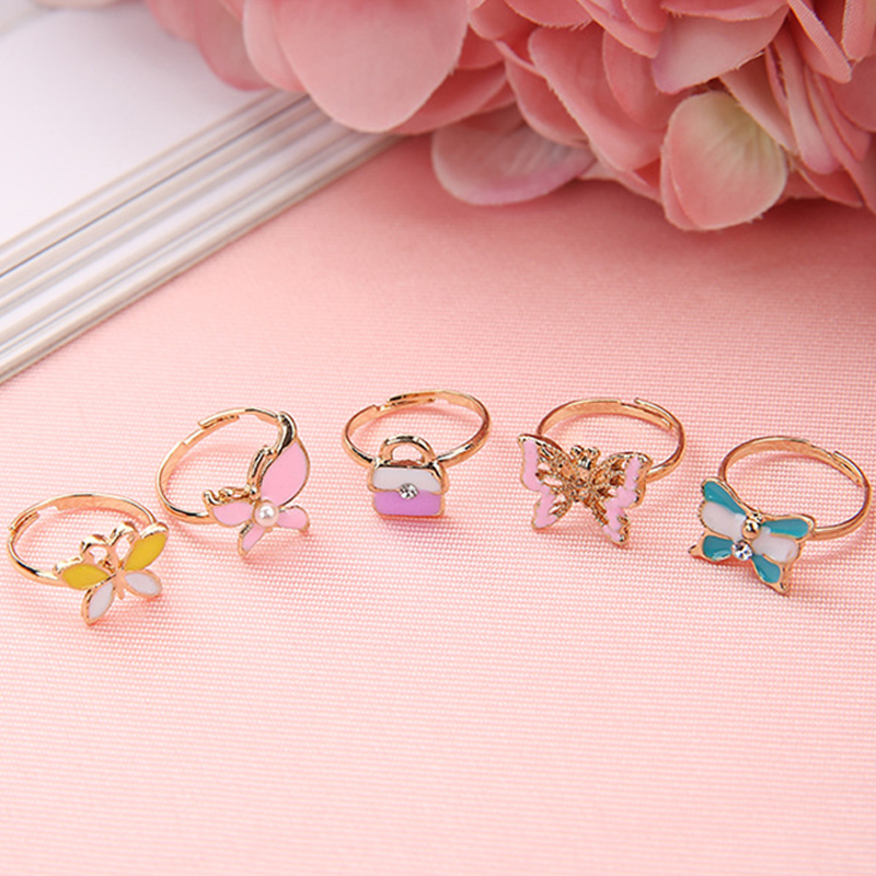 10/20 pcs เด็กน่ารักแหวน Prete - Beauty Y Makeup บทวิจารณ์และราคา