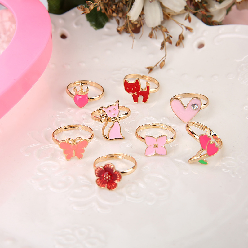 10/20 pcs เด็กน่ารักแหวน Prete - Beauty Y Makeup บทวิจารณ์และราคา