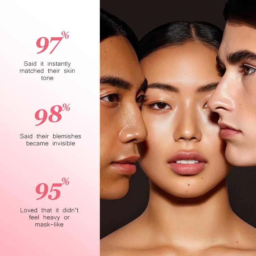 Smooche Adaptive Shade Foundat - Beauty Makeup Cream บทวิจารณ์และราคา