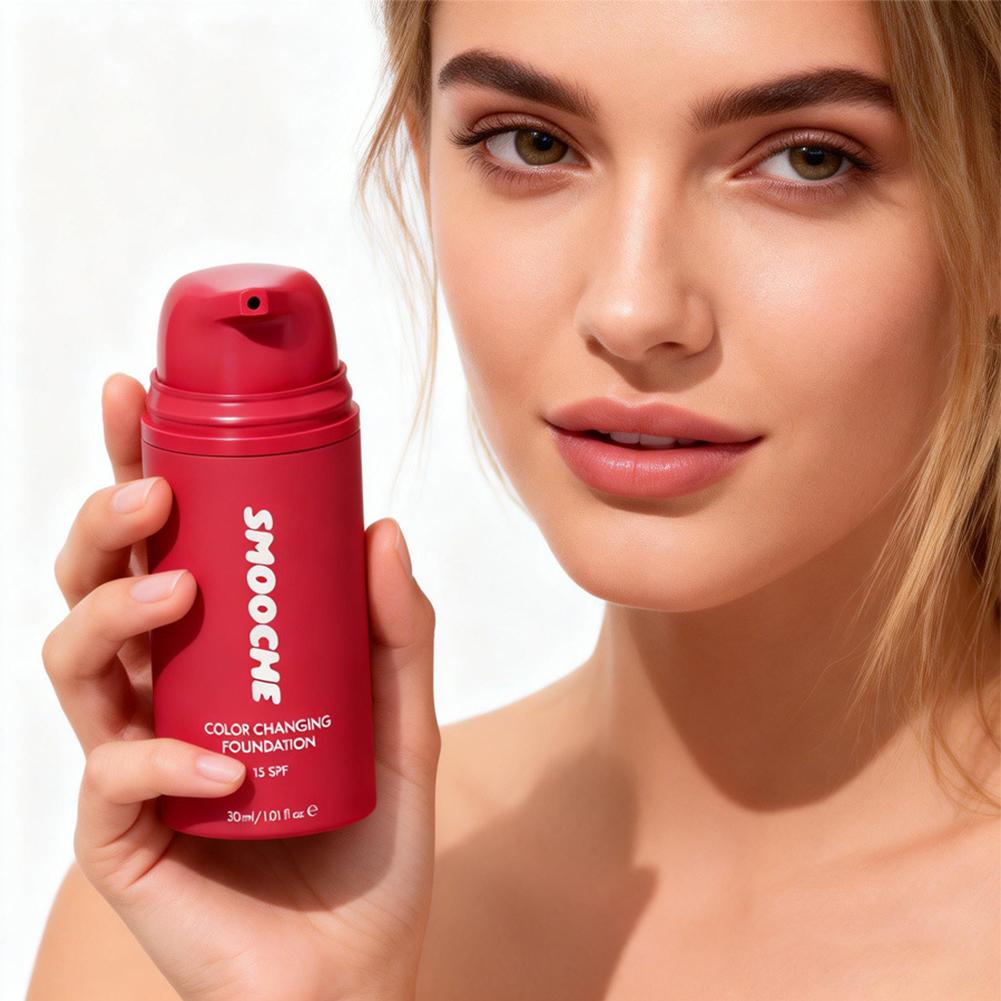 Smooche Adaptive Shade Foundat - Beauty Makeup Cream บทวิจารณ์และราคา