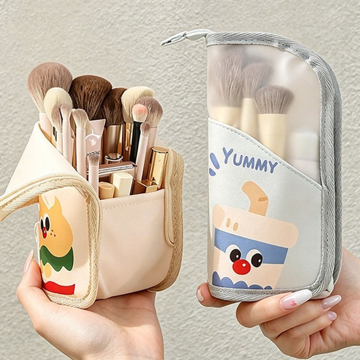 1 ชิ้นกระเป๋าเครื่องสำอางกระเป - Beauty Makeup Case บทวิจารณ์และราคา