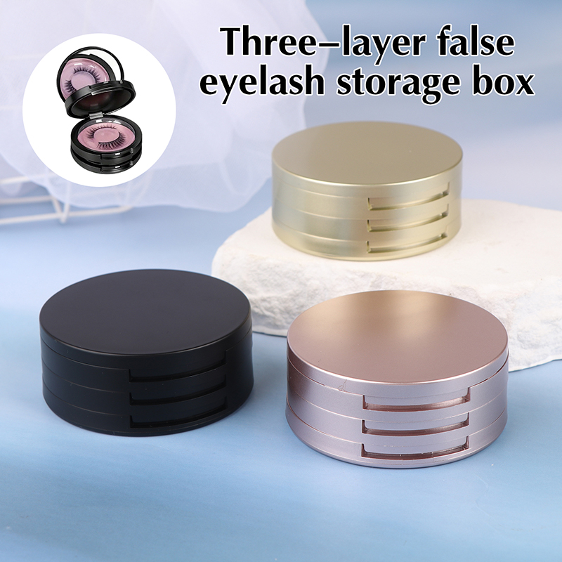กล่องใส่ขนตาปลอม 3 ชั้น พร้อมก - Beauty Makeup Case บทวิจารณ์และราคา