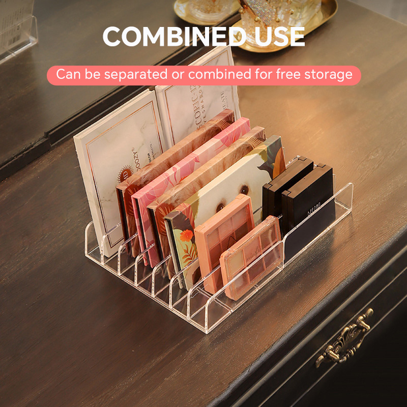 7 กริดอะคริลิคตารางชั้นวางเครื - Beauty Makeup Case บทวิจารณ์และราคา