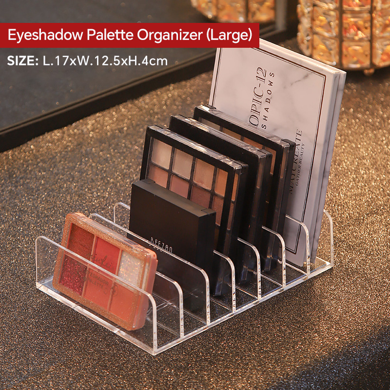 7 กริดอะคริลิคตารางชั้นวางเครื - Beauty Makeup Case บทวิจารณ์และราคา