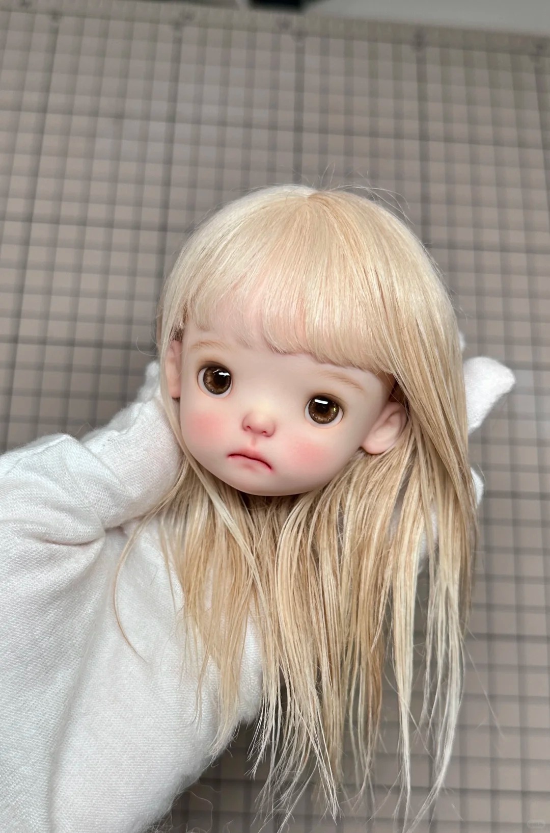 หัวตุ๊กตาเรซิ่น Amber 1/6 SD B - Beauty Y Makeup บทวิจารณ์และราคา
