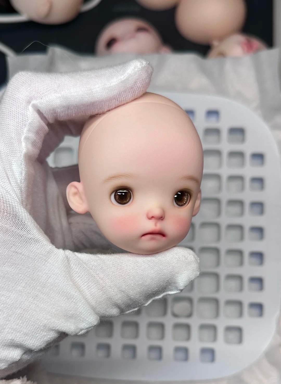 หัวตุ๊กตาเรซิ่น Amber 1/6 SD B - Beauty Y Makeup บทวิจารณ์และราคา