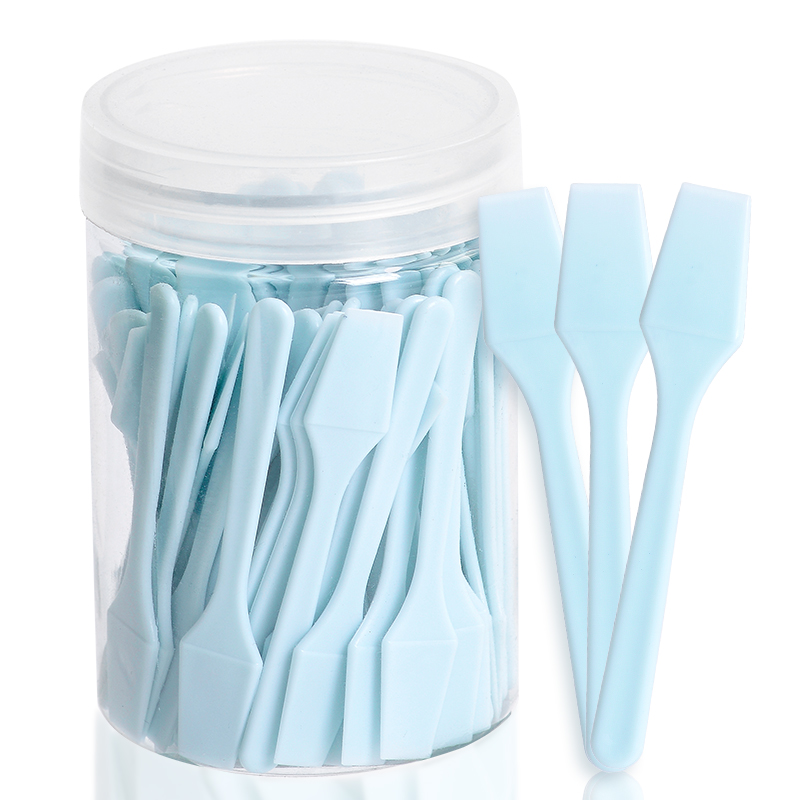 100 ชิ้นเครื่องสําอาง Spatulas - Beauty Makeup Cream บทวิจารณ์และราคา