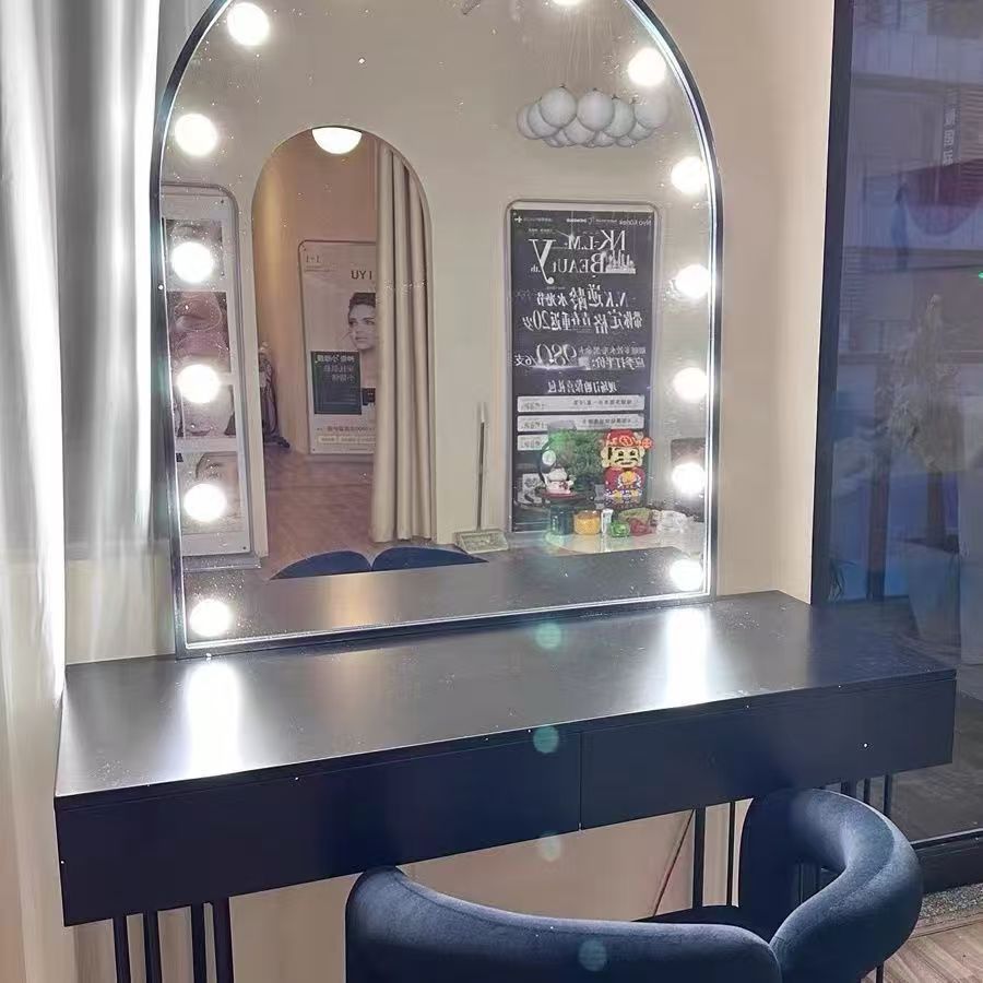 โต๊ะเครื่องแป้งสไตล์นอร์ดิกพร้ - Beauty And Makeup Studio บทวิจารณ์และราคา