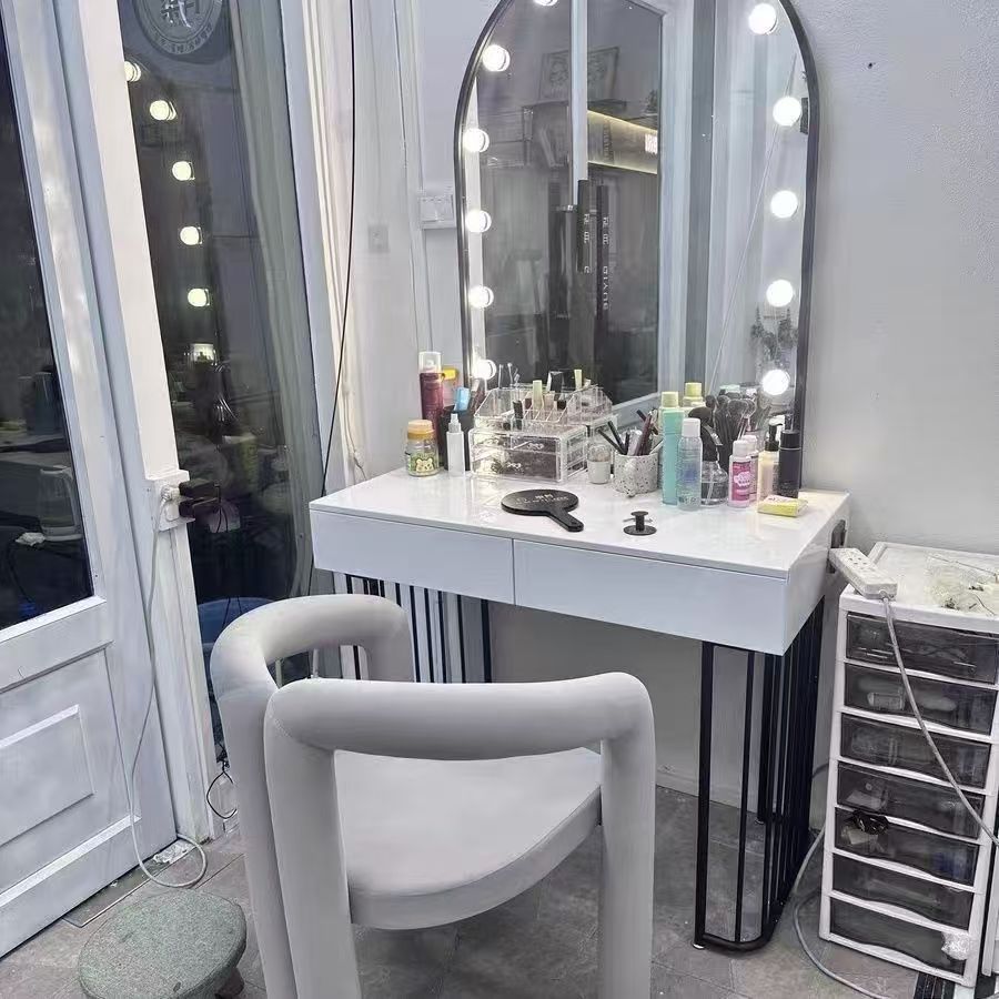 โต๊ะเครื่องแป้งสไตล์นอร์ดิกพร้ - Beauty And Makeup Studio บทวิจารณ์และราคา