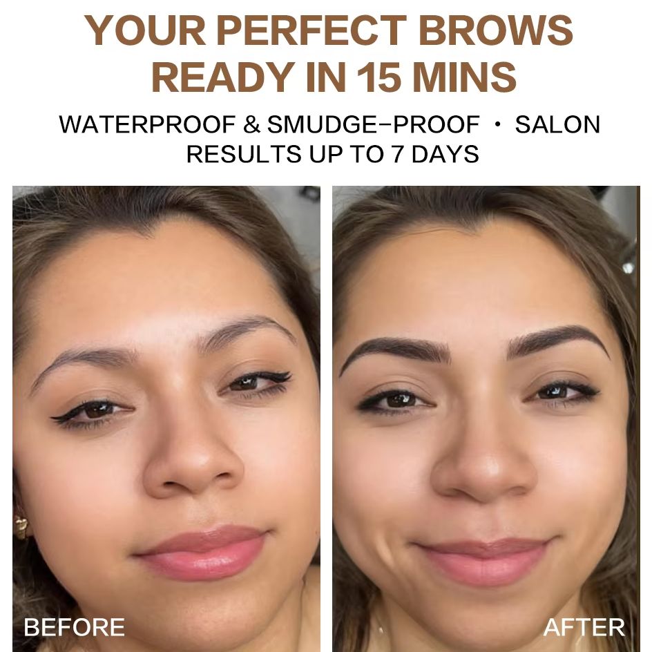 ​ ​ ชุดย้อมสีคิ้วเฮนน่ากันน้ำ  - Bb Cream Tinted บทวิจารณ์และราคา