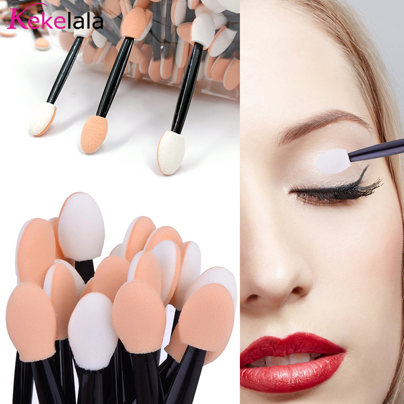 100 ชิ้น/ถุงขนาดเล็กแบบพกพาอาย - Beauty Makeup Background บทวิจารณ์และราคา