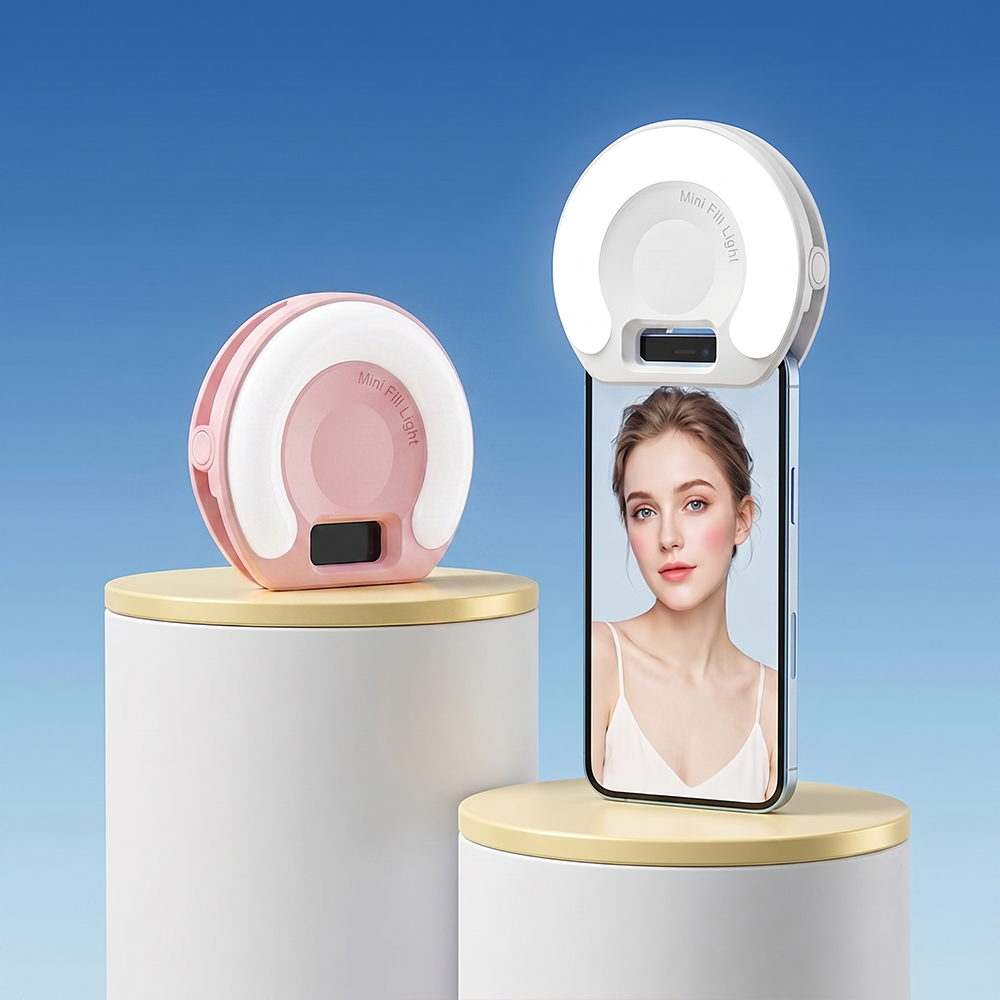 ไฟเซลฟี่แบบพกพาขนาดเล็กพร้อมคล - Beauty Makeup Camera บทวิจารณ์และราคา