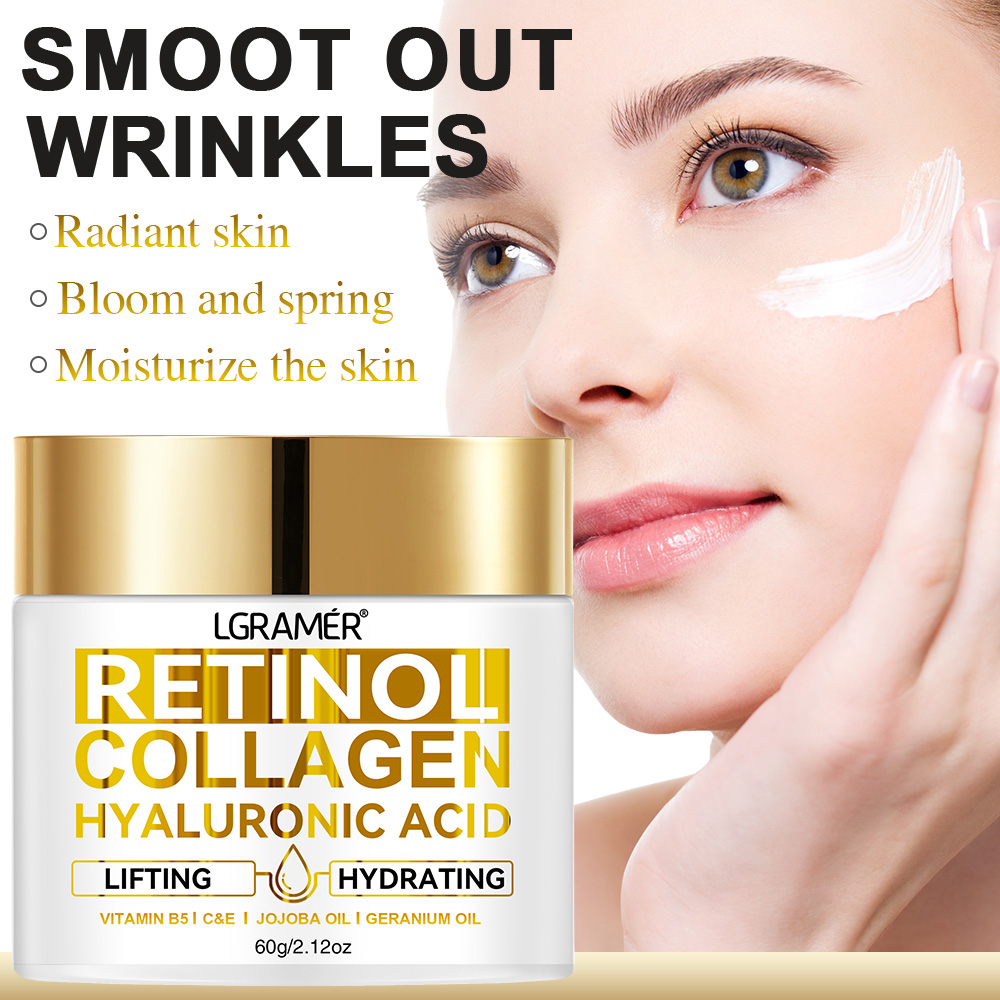 Retinol Face Cream Moisturizin - Beauty Makeup Cream บทวิจารณ์และราคา