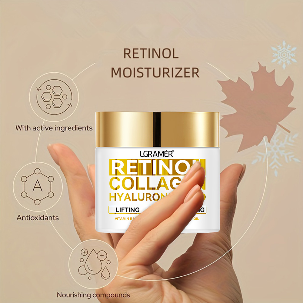 Retinol Face Cream Moisturizin - Beauty Makeup Cream บทวิจารณ์และราคา