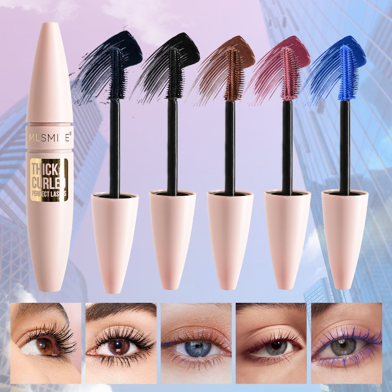 มาสคาร่าสีสันสดใส สีดำและสีต่า - Beauty Makeup Stores บทวิจารณ์และราคา