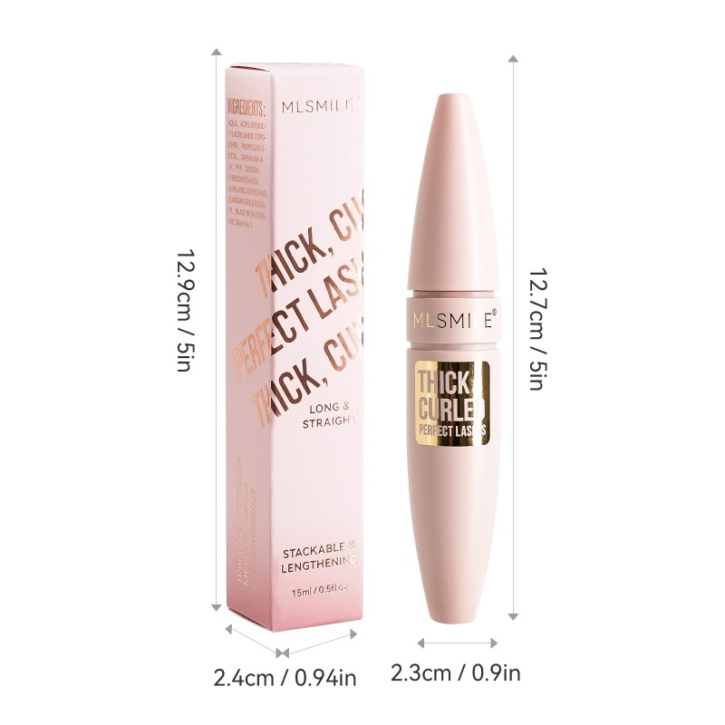 มาสคาร่าสีสันสดใส สีดำและสีต่า - Beauty Makeup Stores บทวิจารณ์และราคา