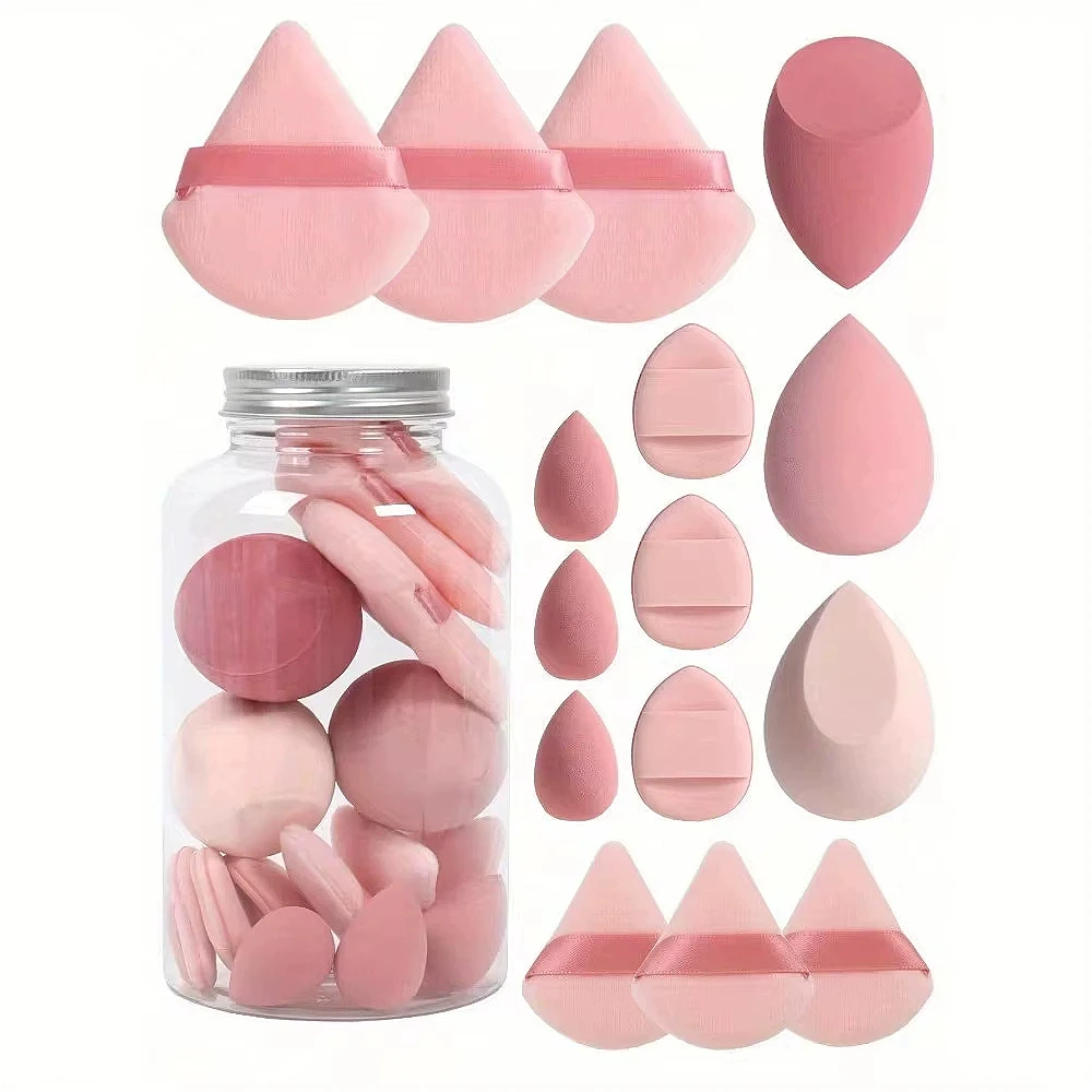 12/15 ชิ้นฟองน้ำแต่งหน้า ฟองน้ - Beauty Makeup Blender บทวิจารณ์และราคา