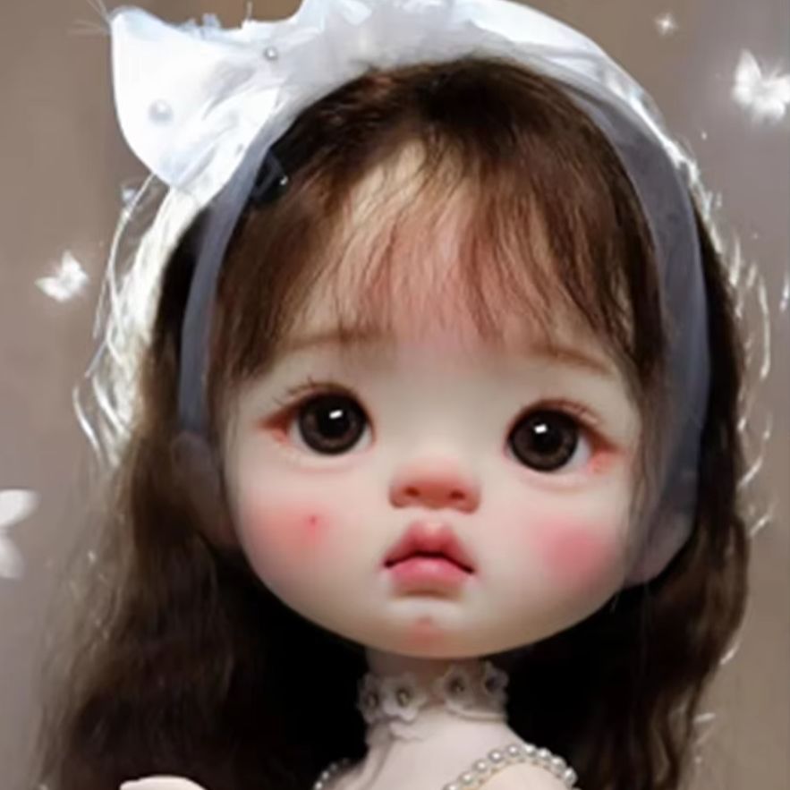 หัวตุ๊กตาเรซิ่น Amber Girl, หั - Beauty Y Makeup บทวิจารณ์และราคา